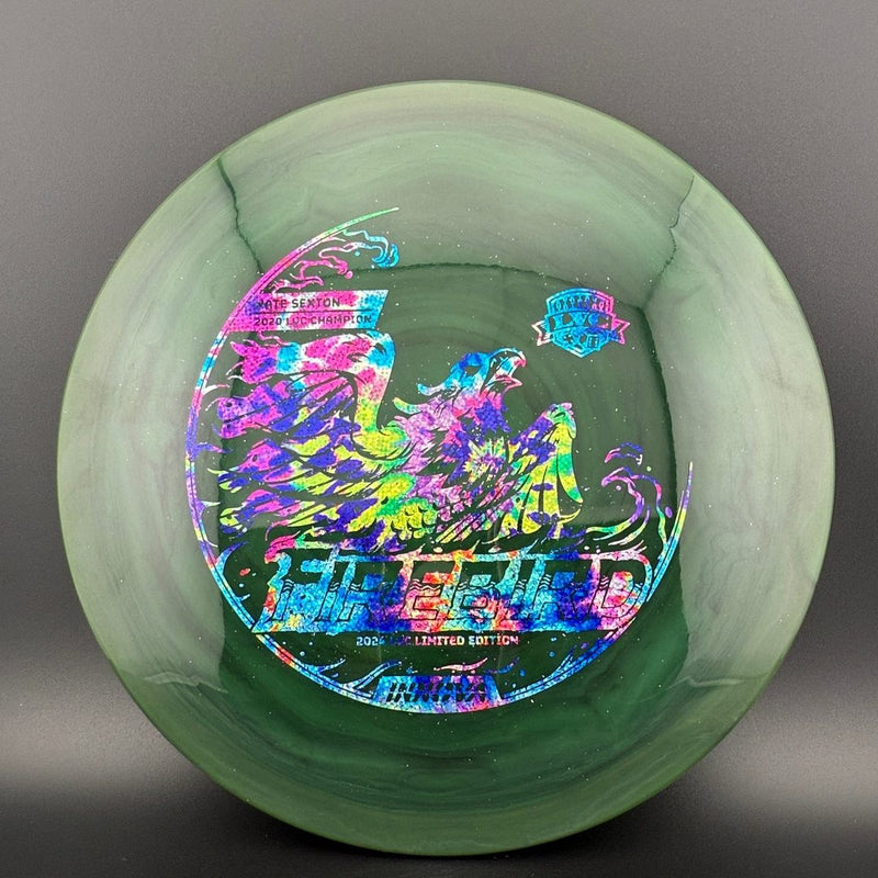 Load image into Gallery viewer, Pearl Champion Firebird - 2024 LVC Nate Sexton - Party Time Holo
