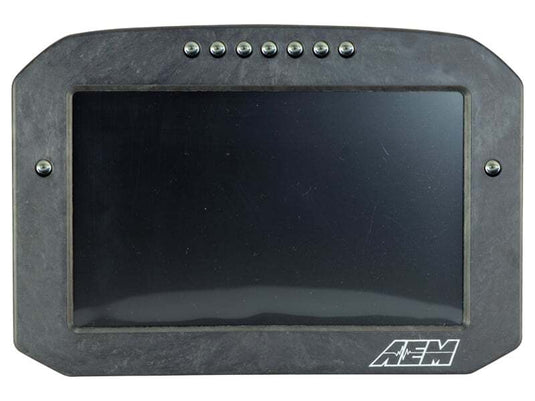 AEM CD-7G Carbon Flush Digital Dash Display w/ Internal 20Hz GPS & Antenna 30-5702F