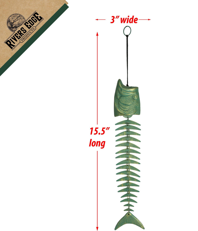 Load image into Gallery viewer, Wind Chime-Fish
