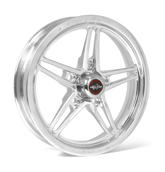 Race Star 63 Pro Forged 15x3.50 Spindle Mount Anglia Wheel 1.7in. BS - Polished