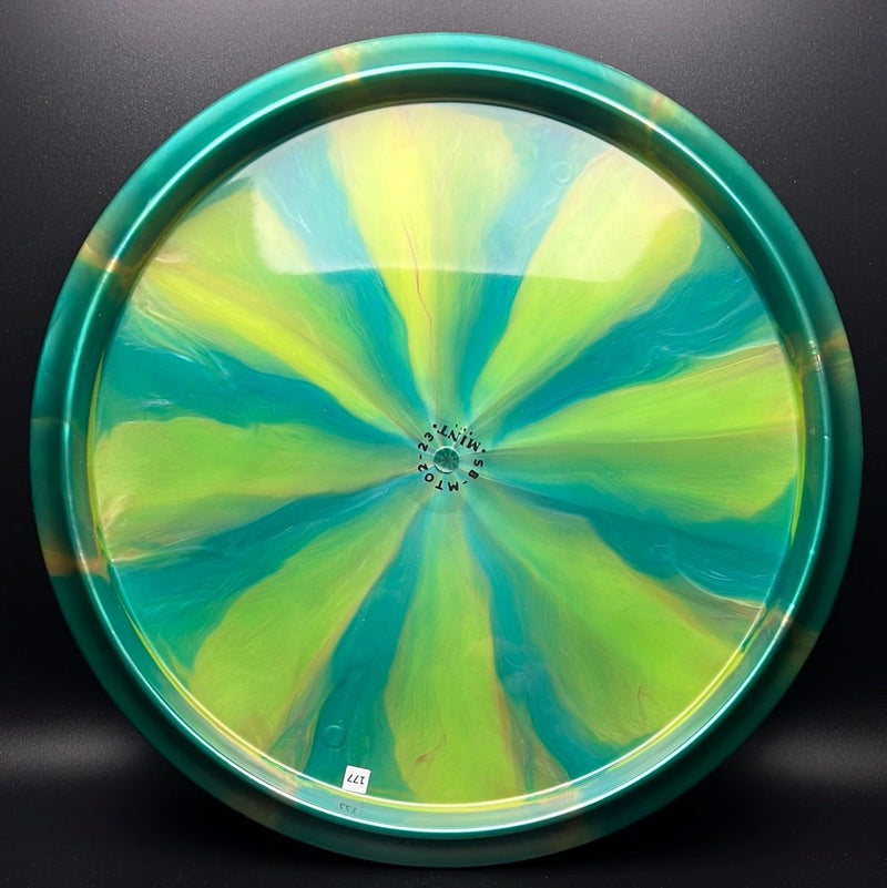 Load image into Gallery viewer, Sublime Swirl Mustang - "UV X-Ray" by ZAM - UV Reactive Foil
