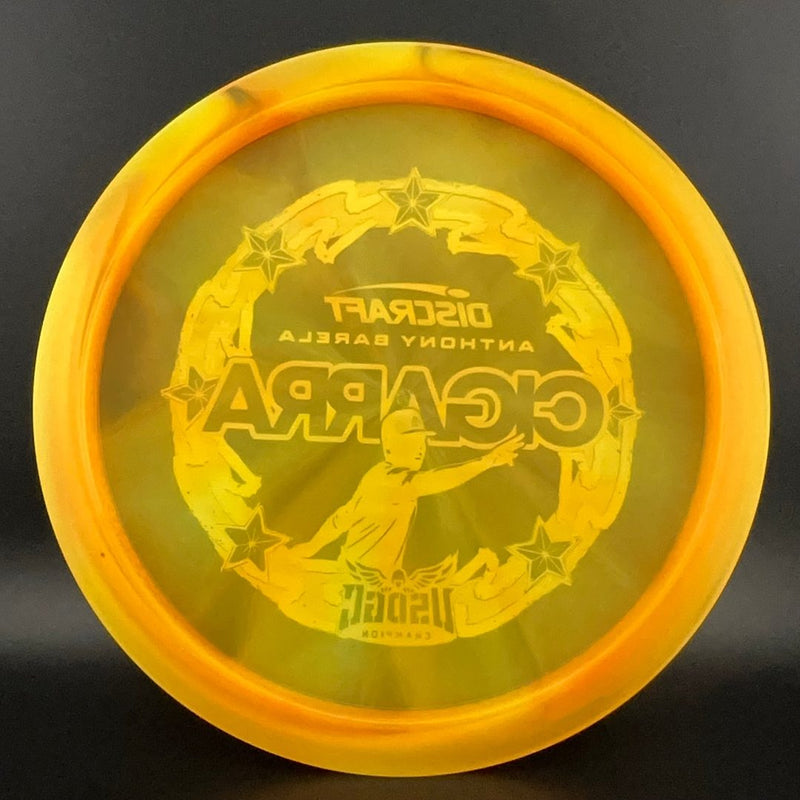Load image into Gallery viewer, Z Swirl Cigarra - 2025 USDGC Anthony Barela Z Swirl Cigarra
