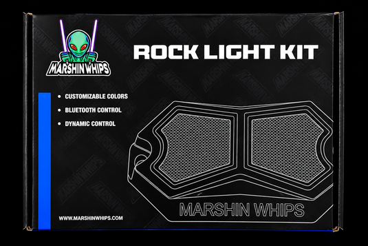 Rosewell X-1 Rocklights x8 (Kit)