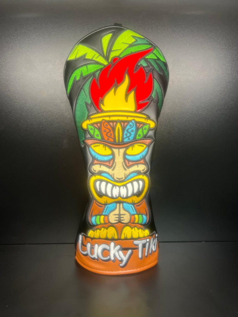 Load image into Gallery viewer, Lucky Tiki Headcover
