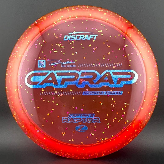 Confetti Z Captain's Raptor - Paul Ulibarri 2026