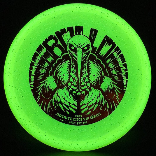 Metal Flake Glow Champion Rollo - VIP Series
