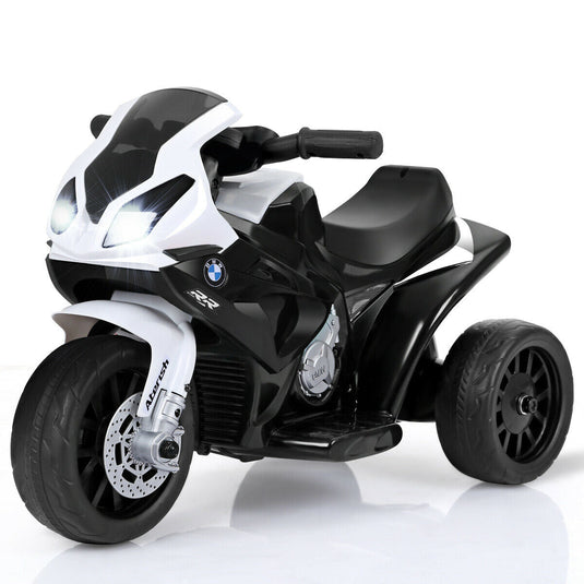 BMW Licensed 6V Electric Kids Motorcycle with 3 Wheels