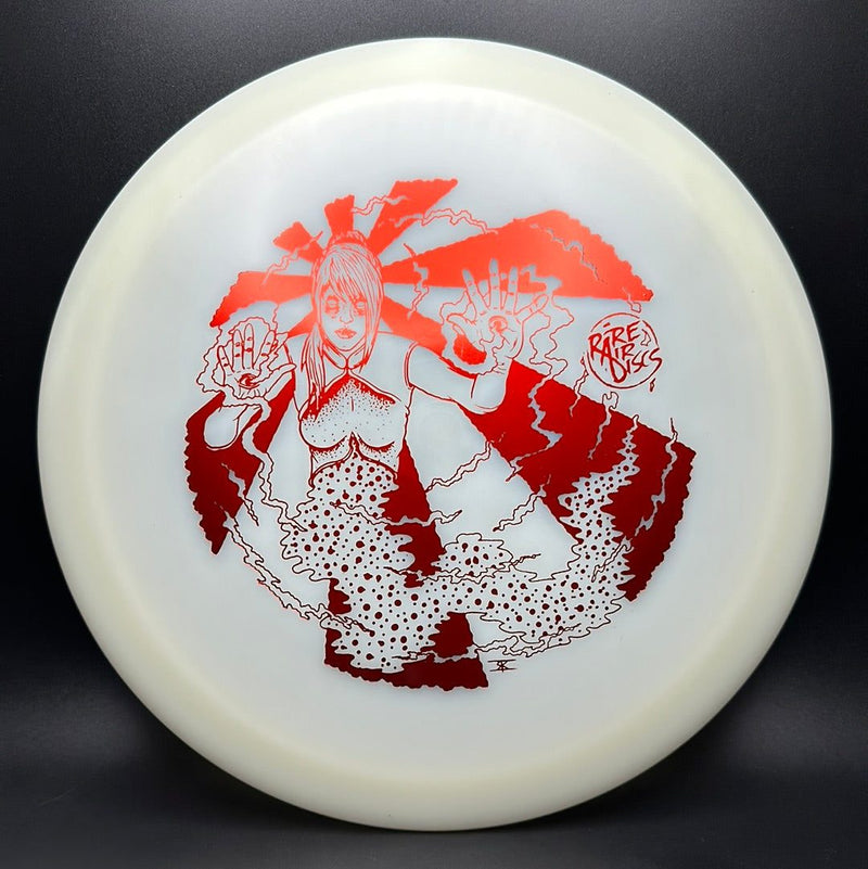 Load image into Gallery viewer, Glow C-Line FD - Custom "Mystic RAD Vision" Stamp
