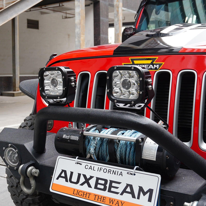 Load image into Gallery viewer, XP-ULTRA Series 5 Inch 110W 11000LM White/Amber LED Driving Lights Pods Light
