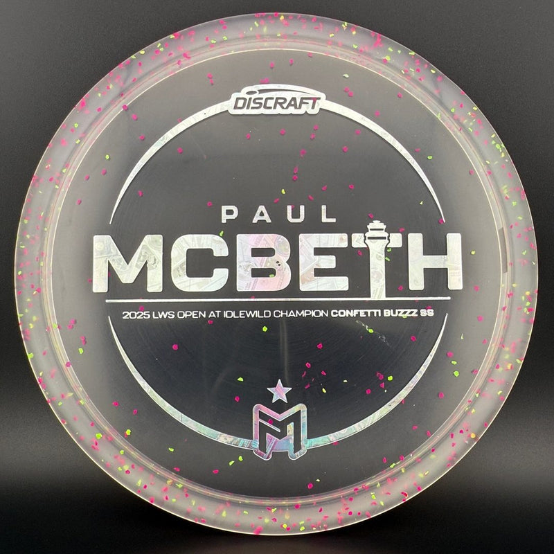Load image into Gallery viewer, Confetti Z Buzzz SS - Paul McBeth 2025 LWS Open
