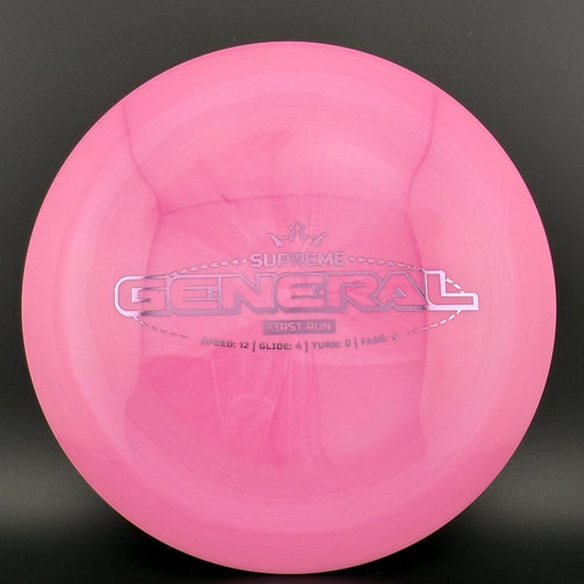 Supreme General - First Run
