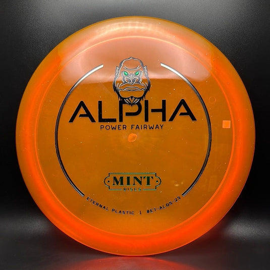 Eternal Alpha - Gorilla Stamp