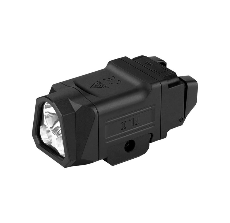 Load image into Gallery viewer, Olight PL-X Dual Beam Weapon Light 1200 Lumen USB-C Rechargeable Pistol Light
