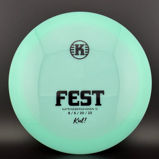 K1 Krut - First Run Mint - FEST Stamp
