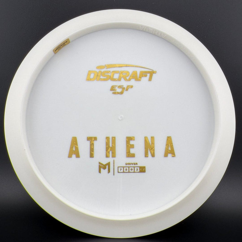Load image into Gallery viewer, White ESP Athena - Bottom Stamp - Dyer’s Delight
