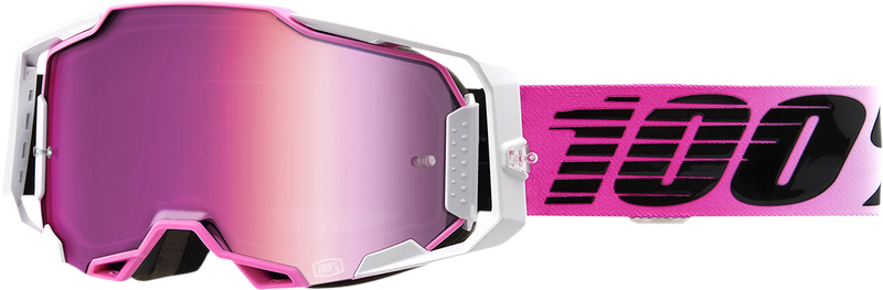 Load image into Gallery viewer, 100% Armega Goggles - Harmony - Red Mirror 50005-00008
