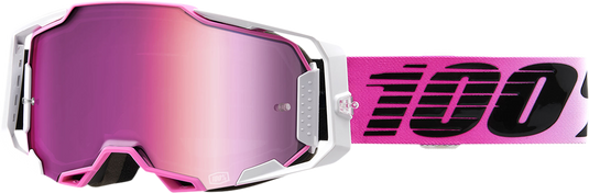 100% Armega Goggles - Harmony - Red Mirror 50005-00008