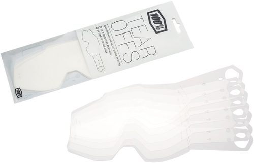 100% Tear-Offs - Laminated - (2) 7 Pack 59013-00001