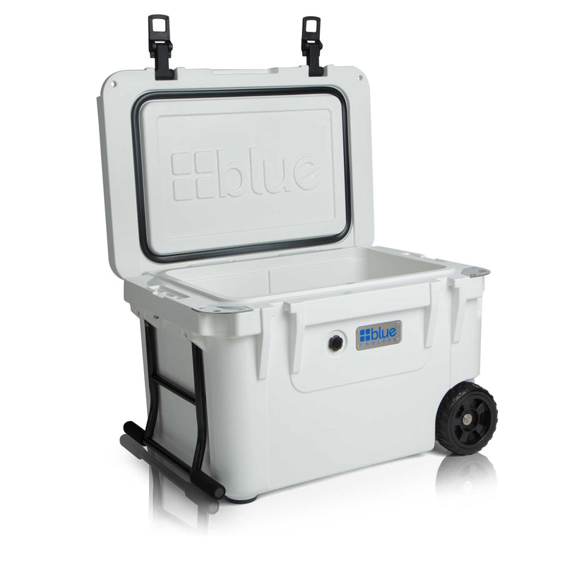 Load image into Gallery viewer, 60 Quart Ice Vault Roto-Molded Cooler with Wheels
