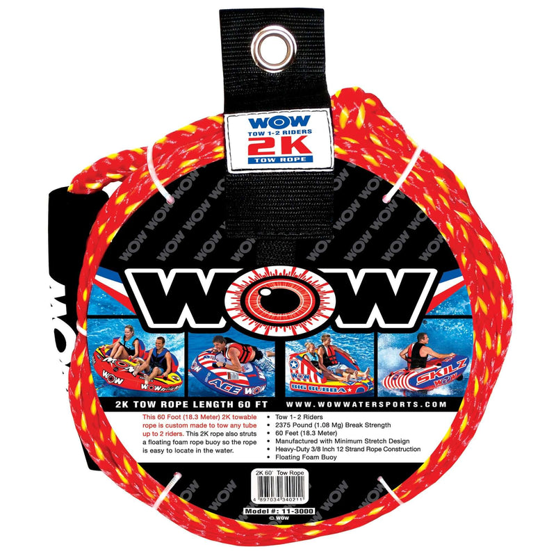 Load image into Gallery viewer, WOW Watersports 2K 60' Tow Rope
