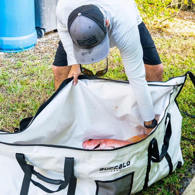 Load image into Gallery viewer, 60x20'' Fish Cooler Bag With YKK Zipper, Flat Bottom
