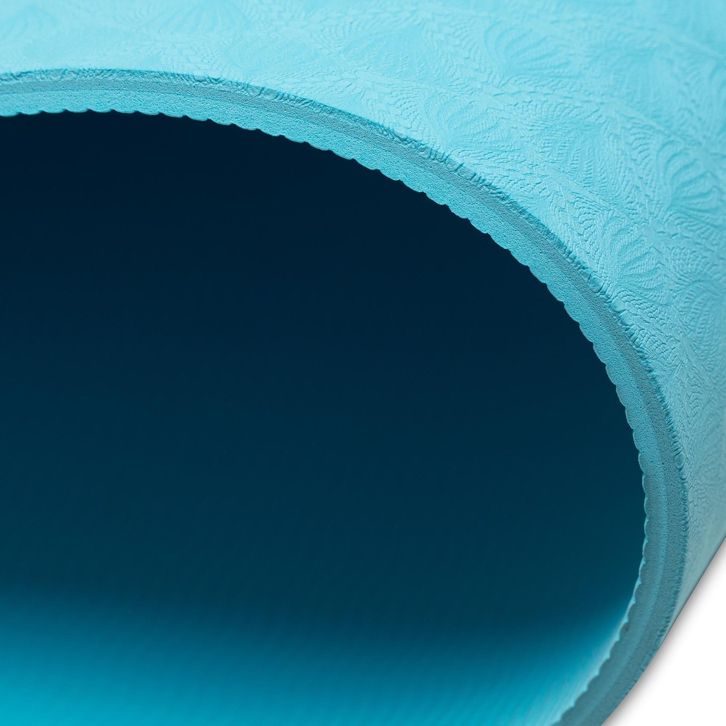 Flow Yoga Mat - Aqua
