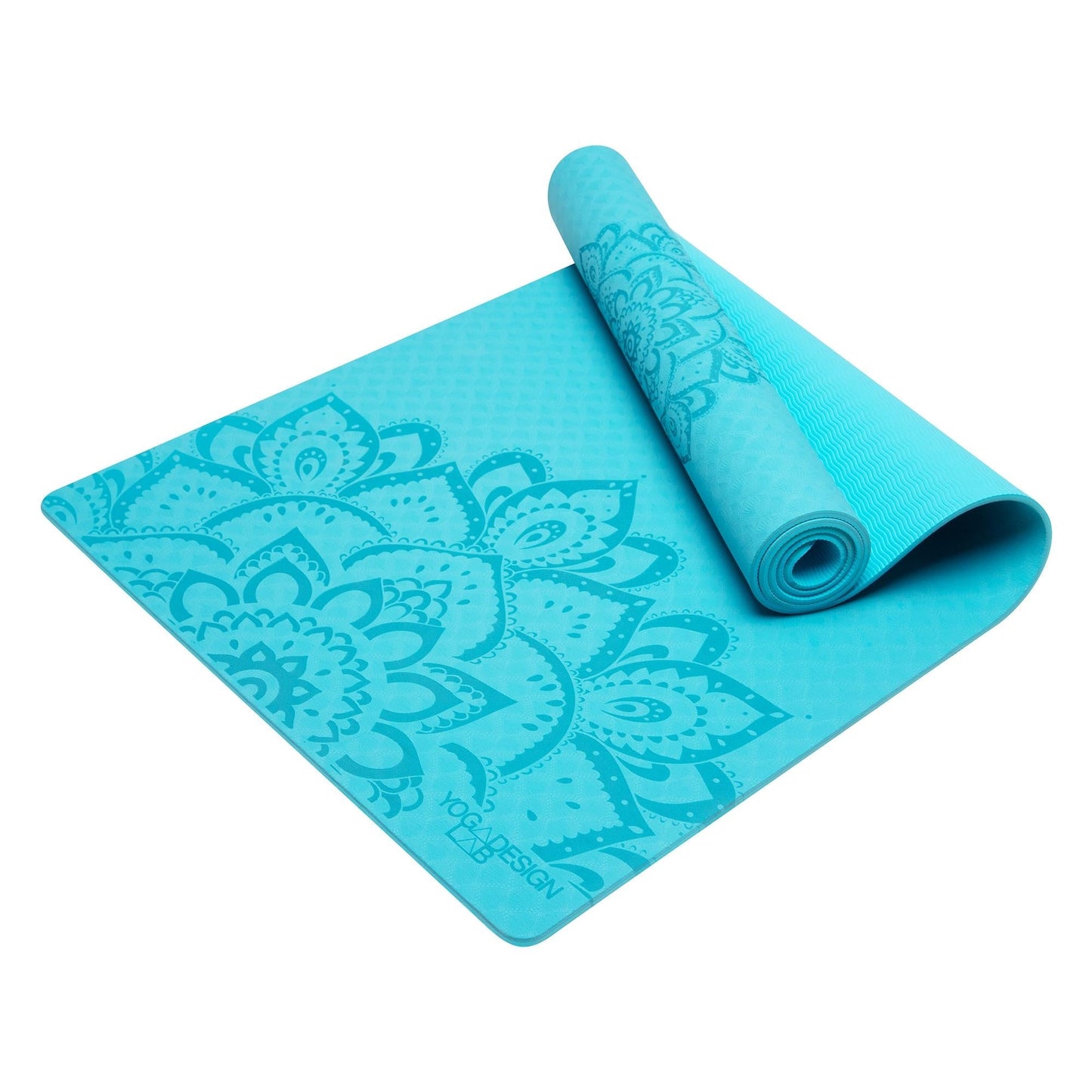 Flow Yoga Mat - Aqua