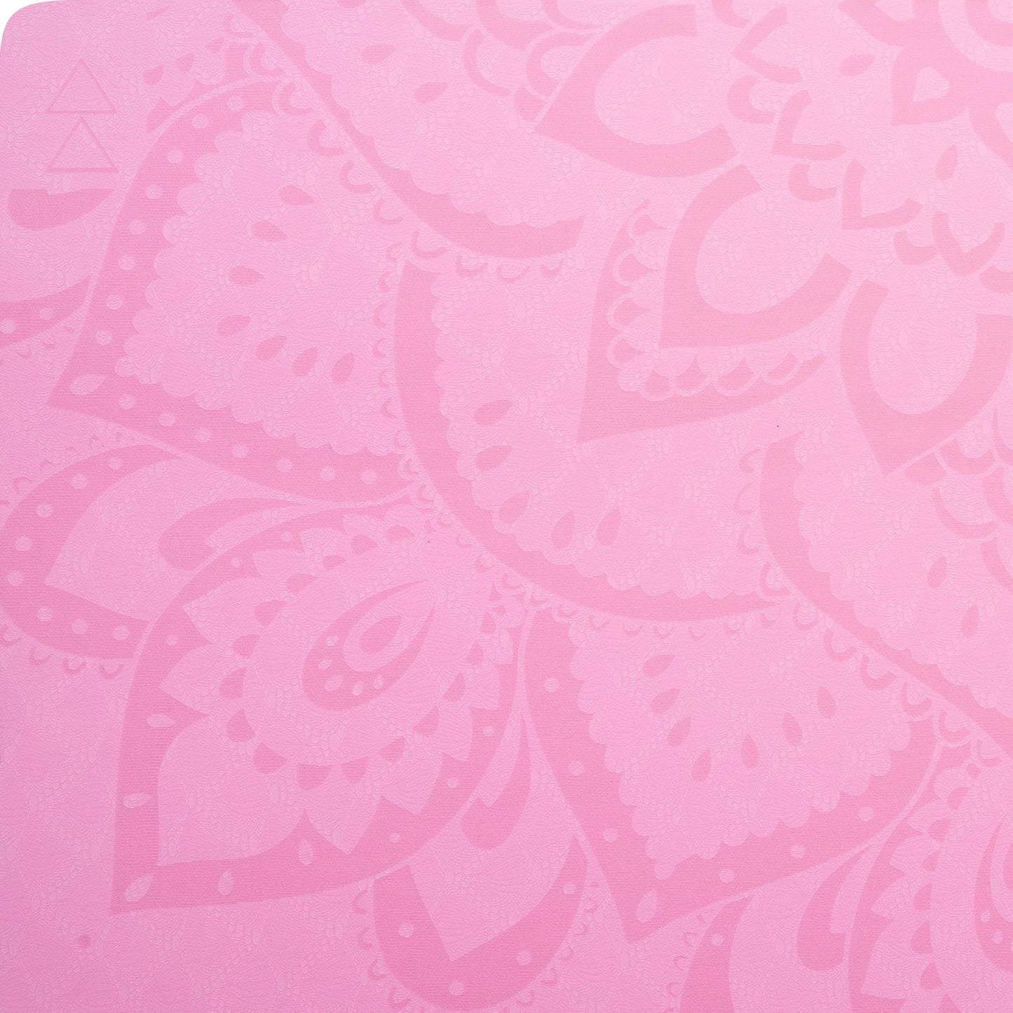 Flow Yoga Mat - Rose