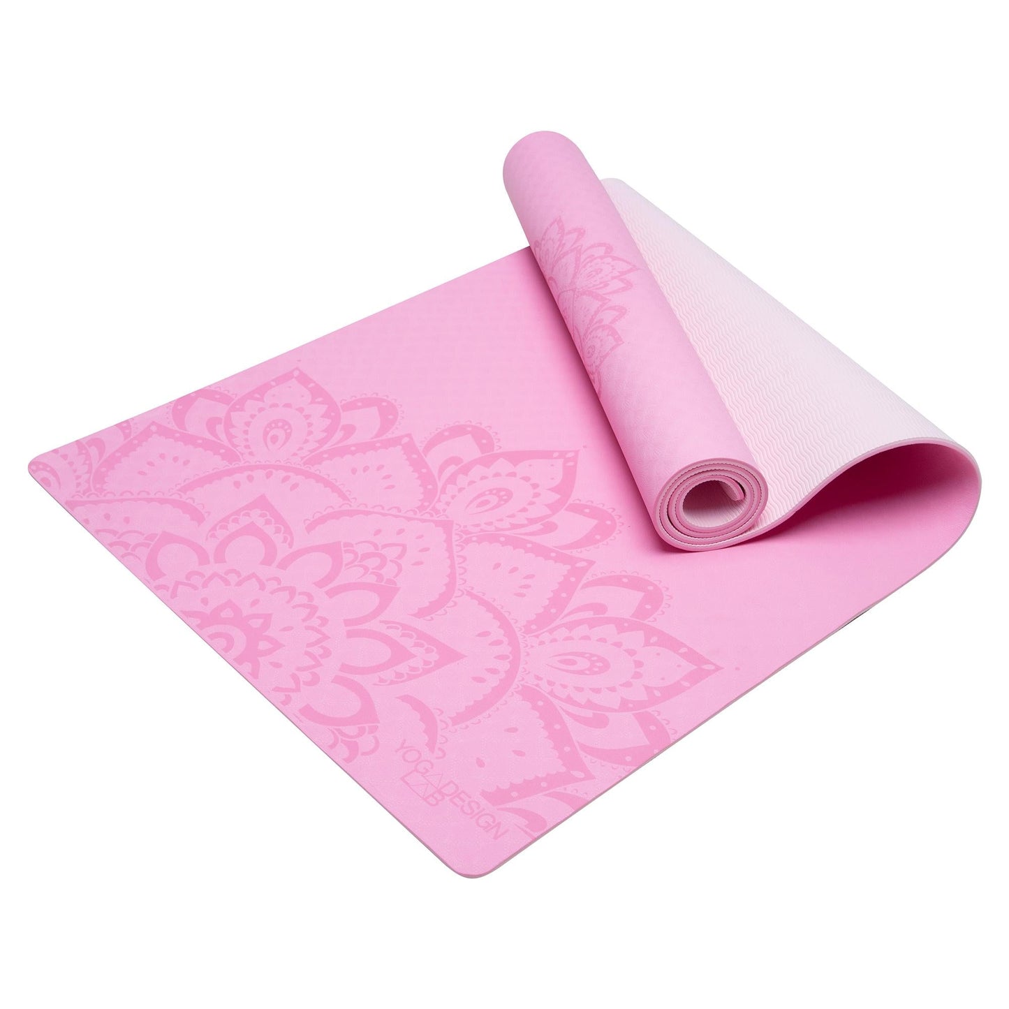 Flow Yoga Mat - Rose