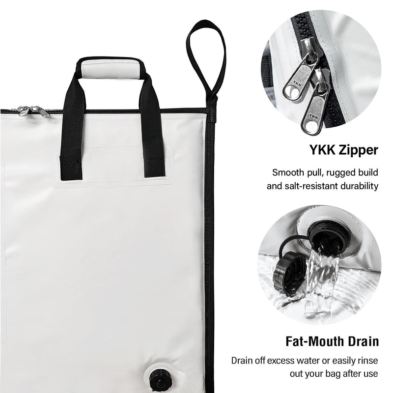Load image into Gallery viewer, 60x24'' Fish Cooler Bag with YKK Zipper
