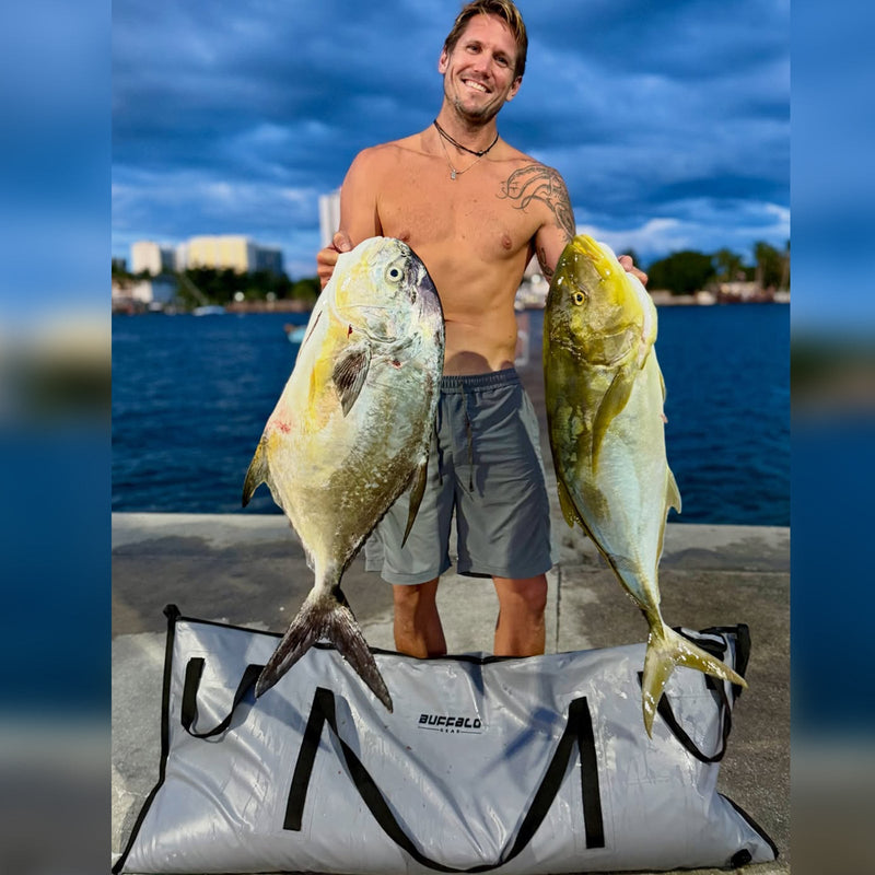 Load image into Gallery viewer, 60x24'' Fish Cooler Bag with YKK Zipper
