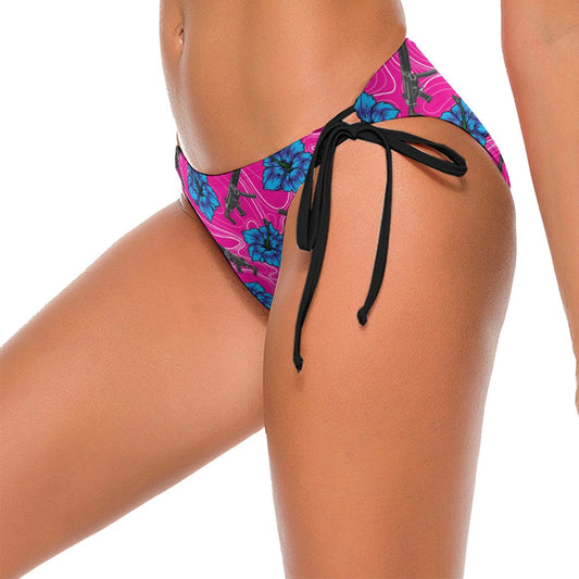 High Capacity Hibiscus Bikini Briefs