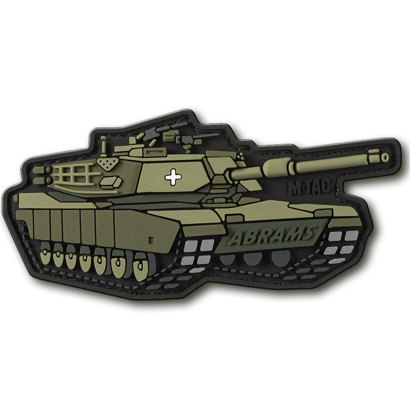 Load image into Gallery viewer, M-Tac Morale Patch ABRAMS (PVC)
