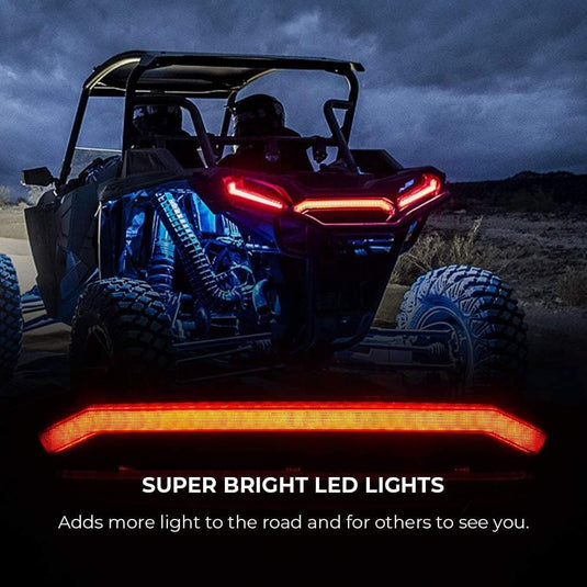 IP67 Front LED Street Legal Light Kits for Polaris RZR 2019-2023