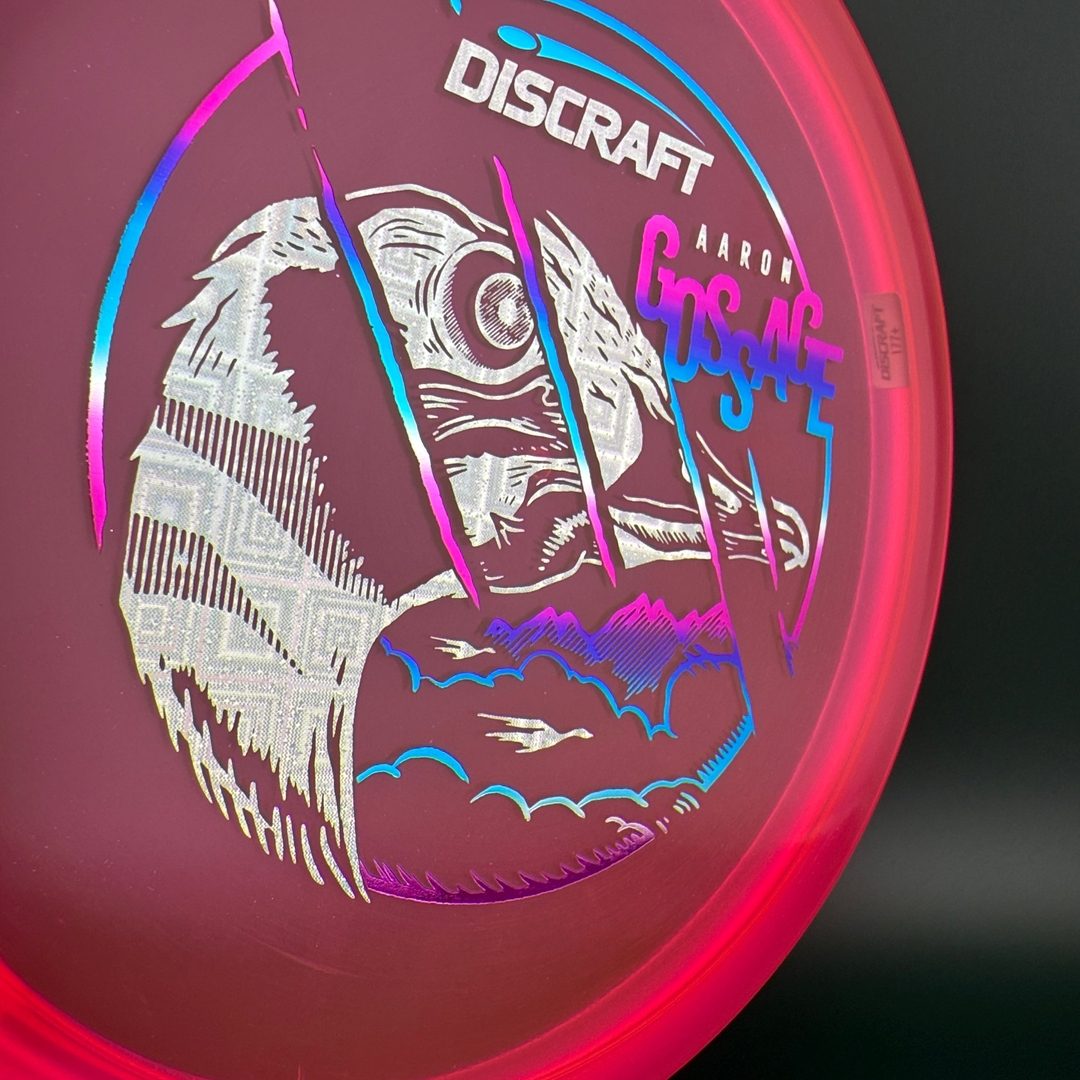 CryZtal Buzzz OS - 2 Foil - Aaron Gossage "Goose"