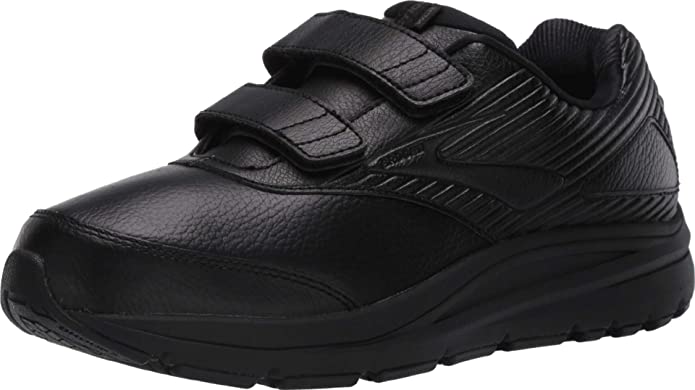 Women's Brooks Addiction Walker V-Strap 2, Black, 11 2E Extra Wide - Skoutley Outdoors LLC