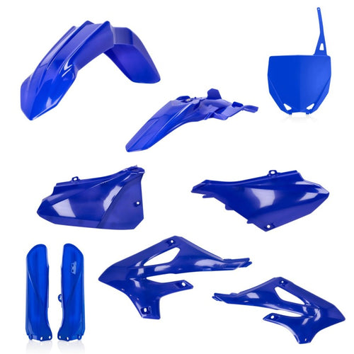 Acerbis 22+ Yamaha YZ85 Full Plastic Kit - Blue 2936200211