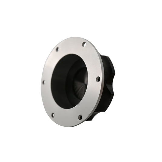 Aeromotive Fillcap - Screw-On - 3in - Flanged - 6-Bolt - Black 18730