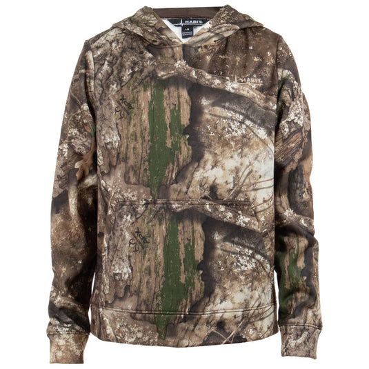 Habit Youth Summit Park Performance Hoodie S-Realtree APX