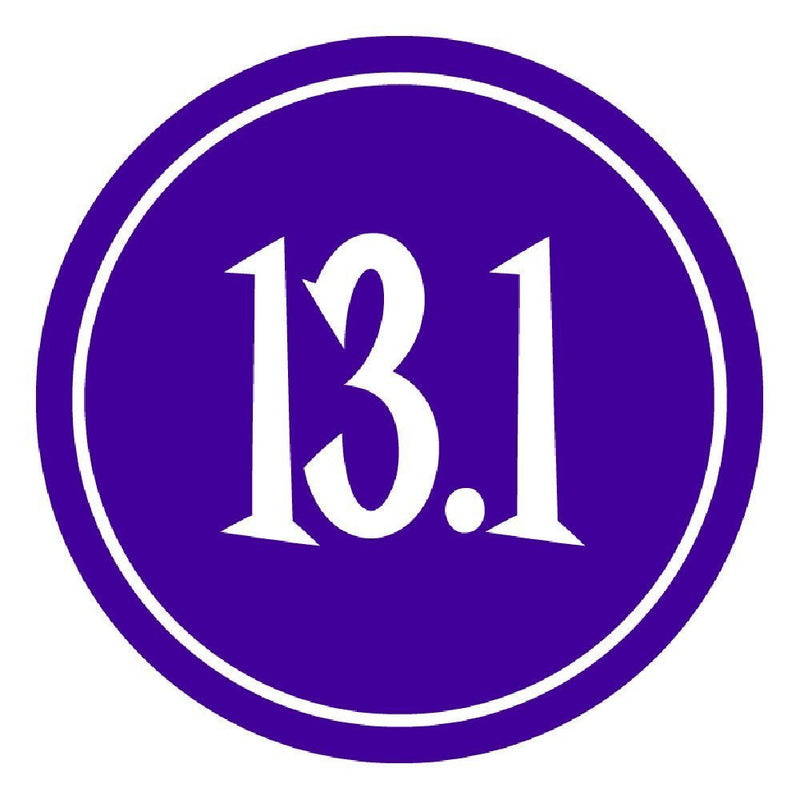 Load image into Gallery viewer, 2.5-inch Round Runner Stickers (You Choose the Design &amp; Color) SET OF 4
