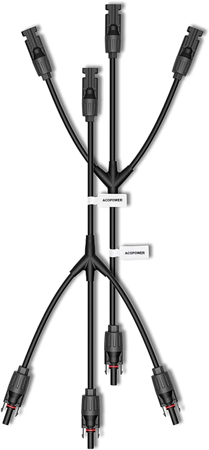 Load image into Gallery viewer, Acopower 110w flex Kit 660w 50A
