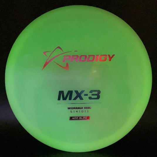 MX-3 (400 Glow) - First Run