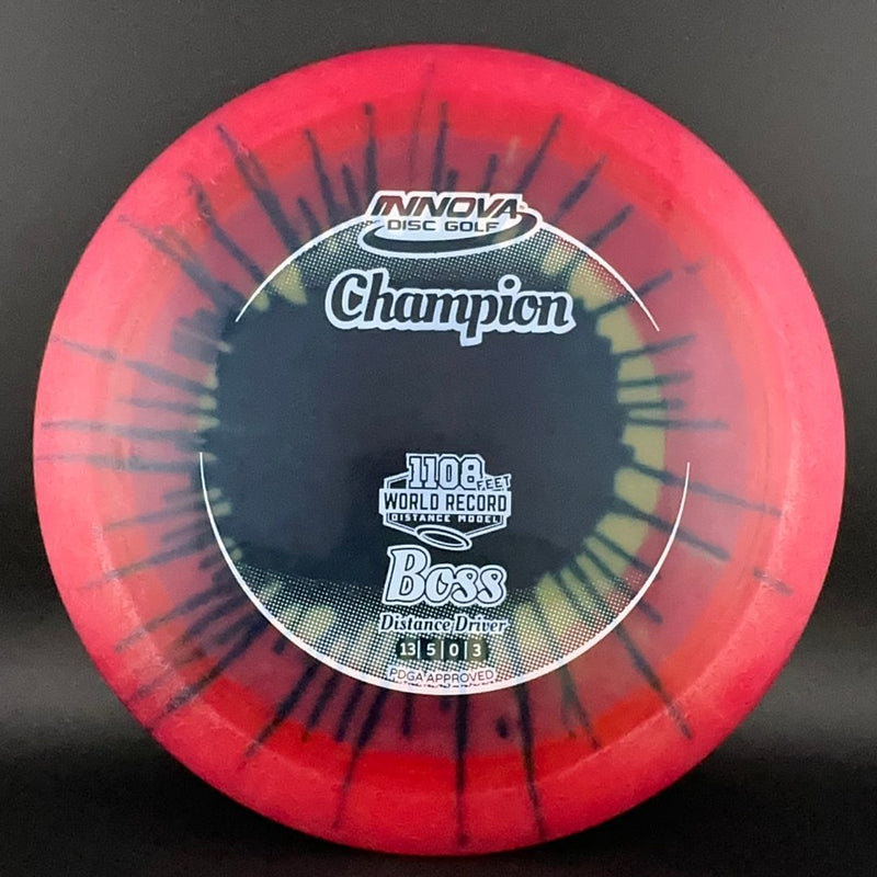 Load image into Gallery viewer, I-Dye Champion Boss - David Wiggins Jr 1108 World Record
