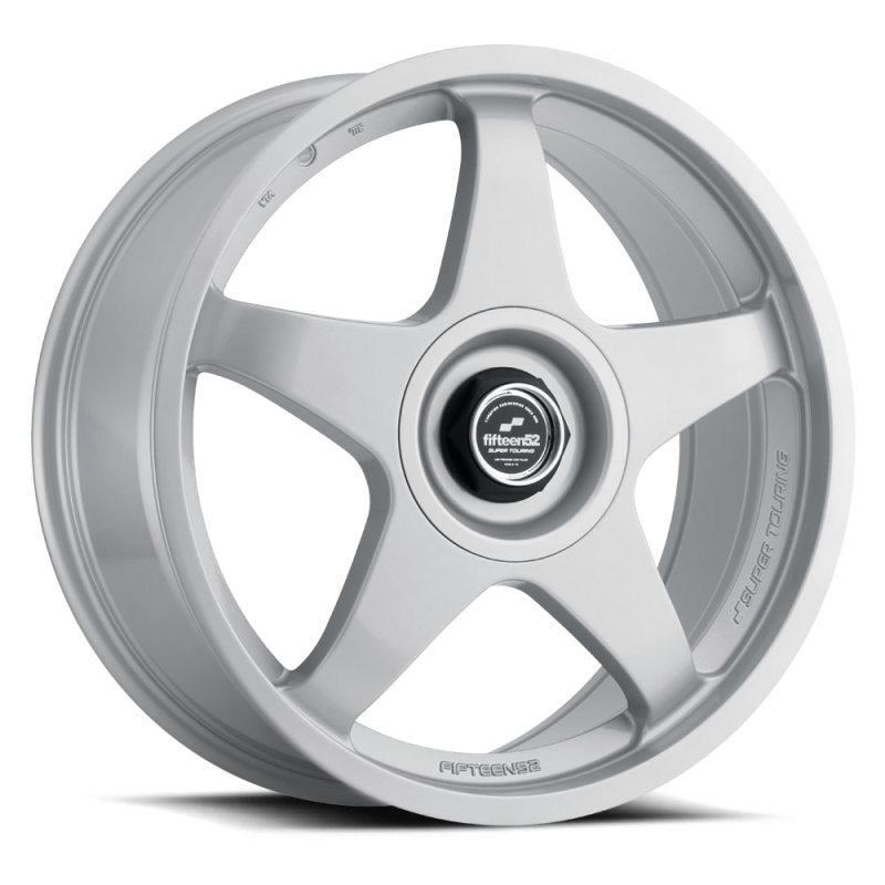Load image into Gallery viewer, fifteen52 Chicane 19x8.5 5x108/5x112 45mm ET 73.1mm Center Bore Speed Silver Wheel
