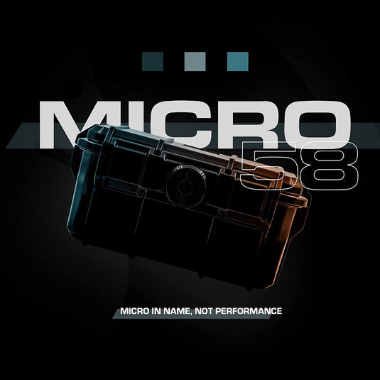 TOUGHBOX™ - SE58 Micro EDC Drybox