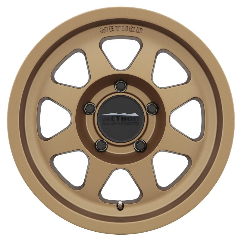 Load image into Gallery viewer, Method MR701 17x7.5 +30mm Offset 5x108 63.4mm CB Method Bronze Wheel
