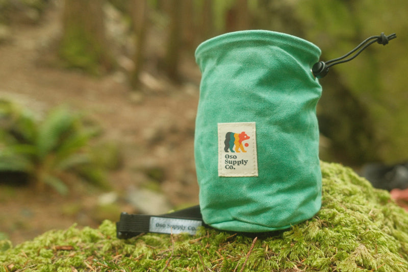 Load image into Gallery viewer, Waxed Canvas Chalk Bags

