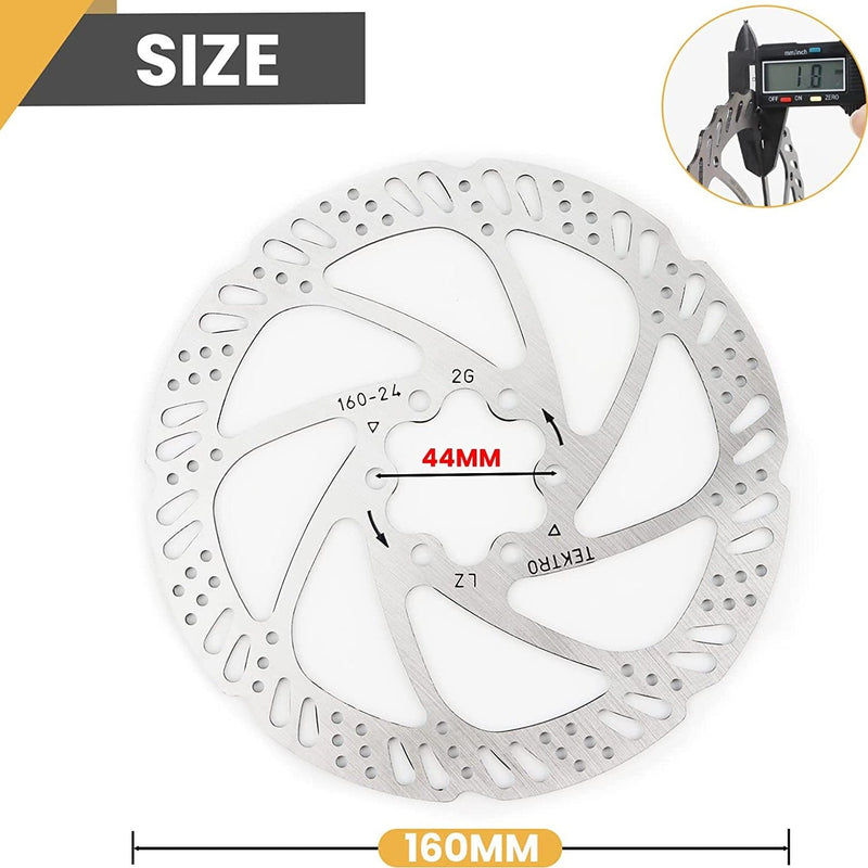 Load image into Gallery viewer, Tektro TR-24 Disc - 140/160/180/203mm
