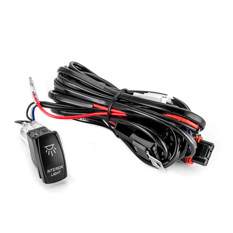 Load image into Gallery viewer, Polaris Pulse Bar Plug &amp; Play Wiring Harness &amp; Switch
