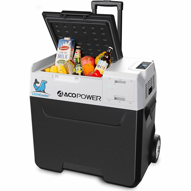 Load image into Gallery viewer, Acopower 50L/52Quarts Fridge Battery Combo

